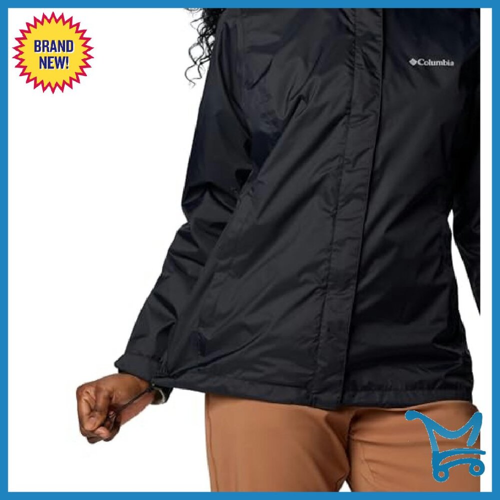 Waterproof Packable Rain Jacket with Adjustable H… - image 6